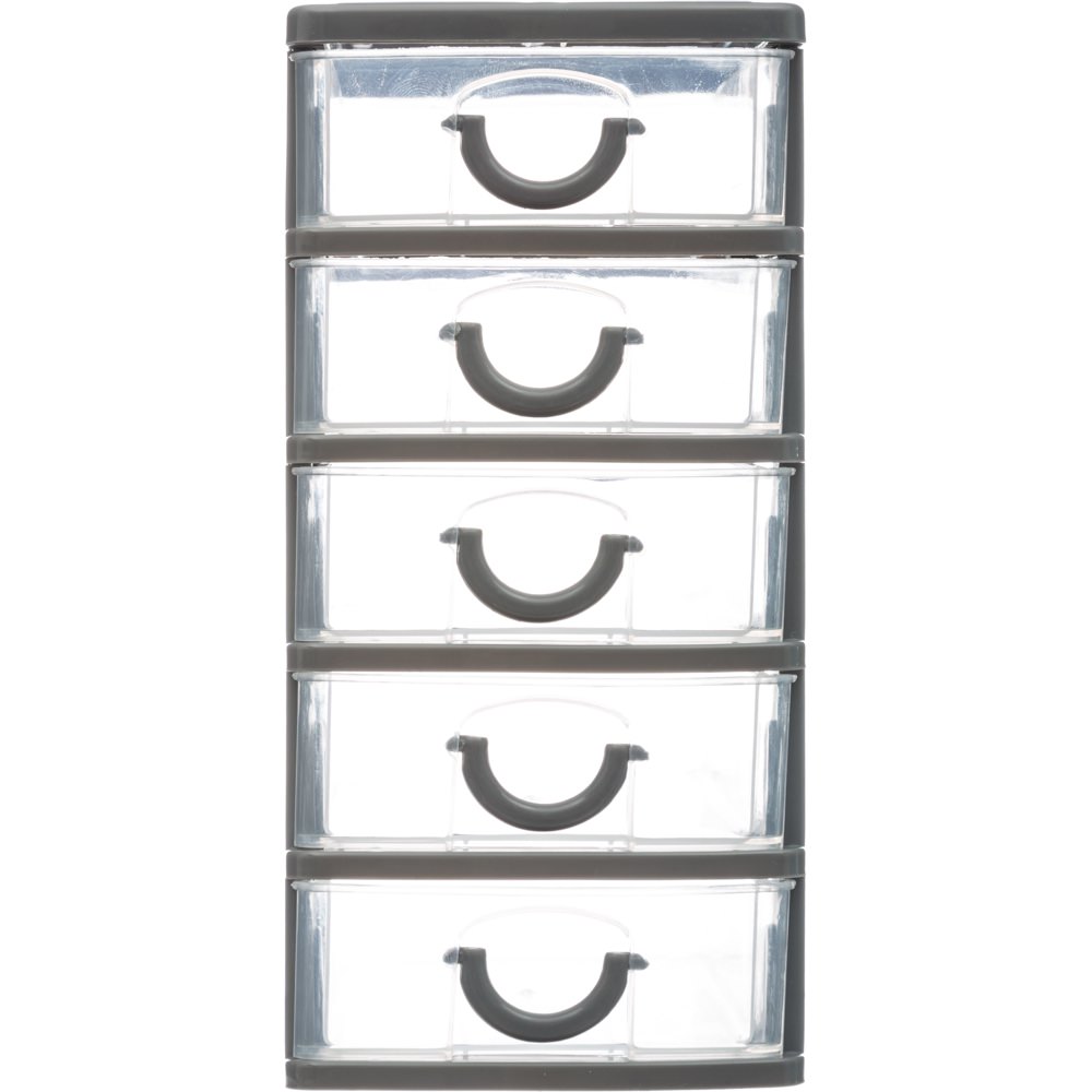 M&oacute;dulo Mini De Arruma&ccedil;&atilde;o Com 5 Gavetas