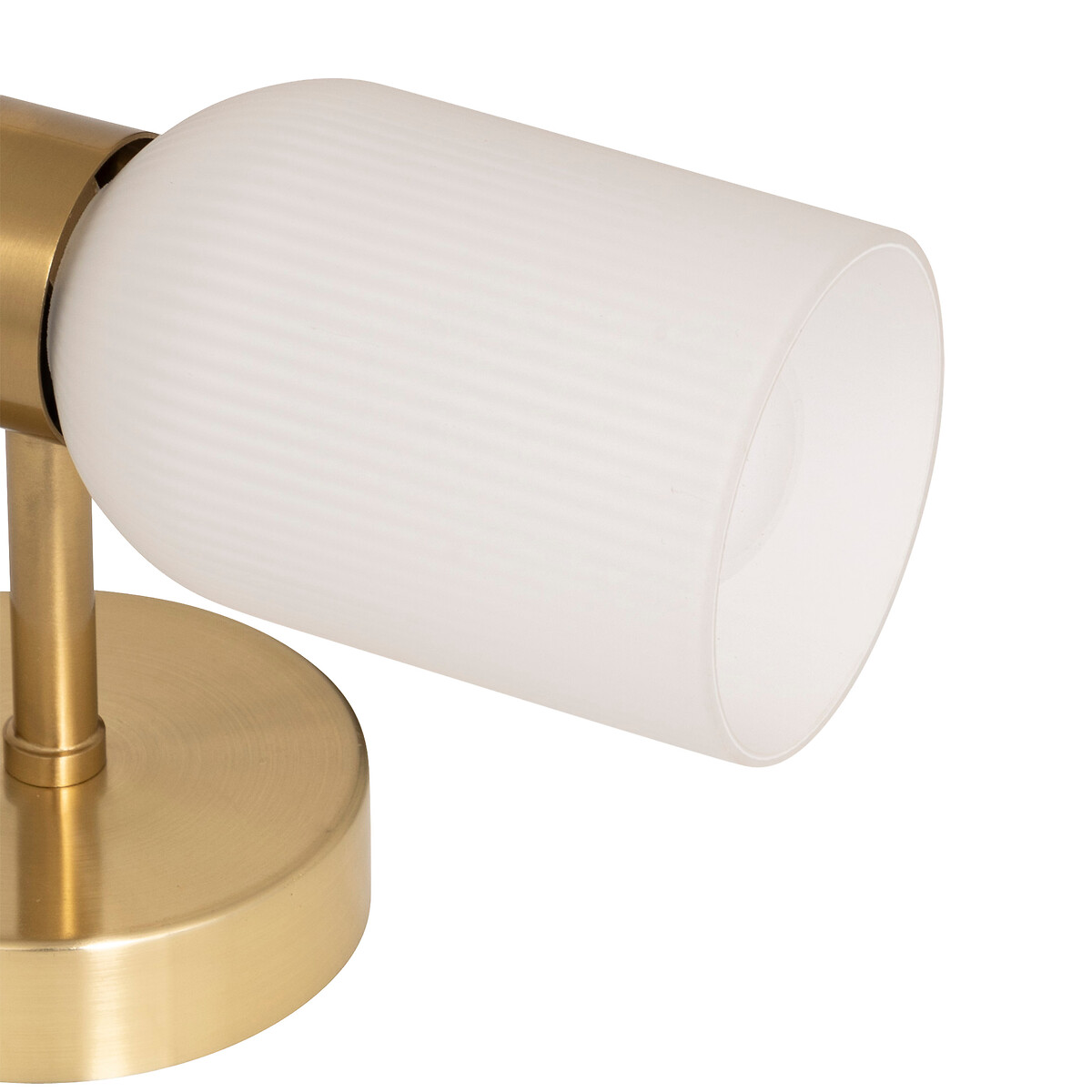 L&aacute;mpara de pared RIO blanco con 2 bombillas