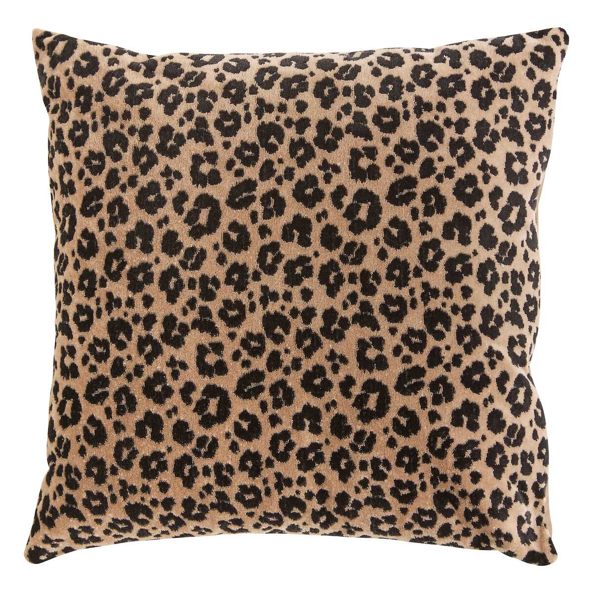 Almohada LYNRA leopardo 40x40cm