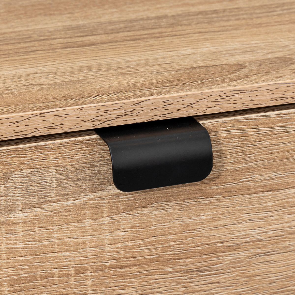 Zapatero ALIAJ marrón con 3 cajones