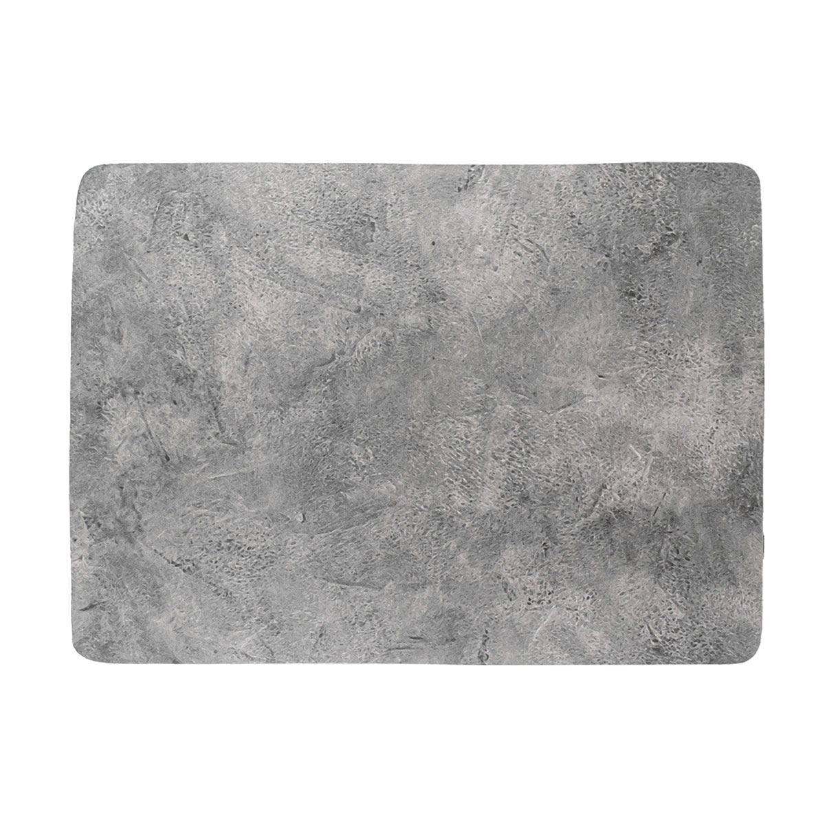 Alfombra wc NATURE BRUTE gris 45x60cm