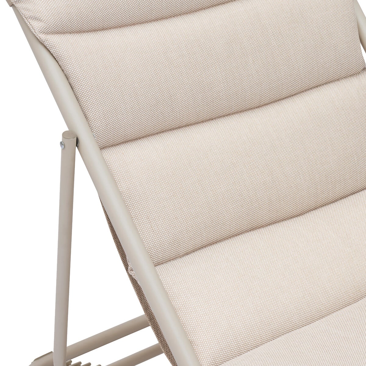 Silla relax NILLIA lin/argile