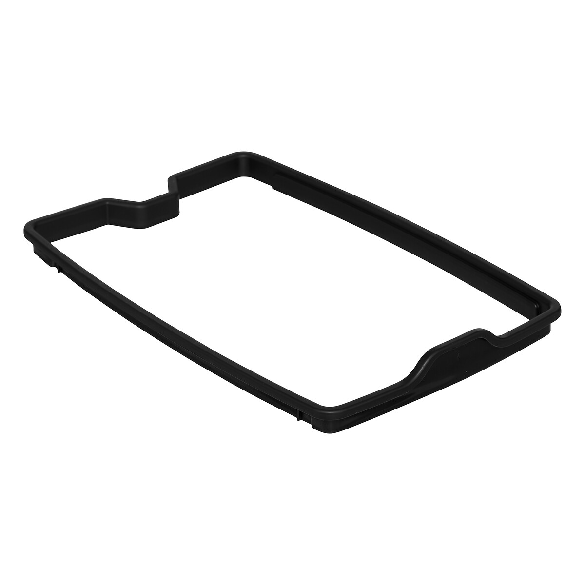 Cubo de basura plateado softclose 40L