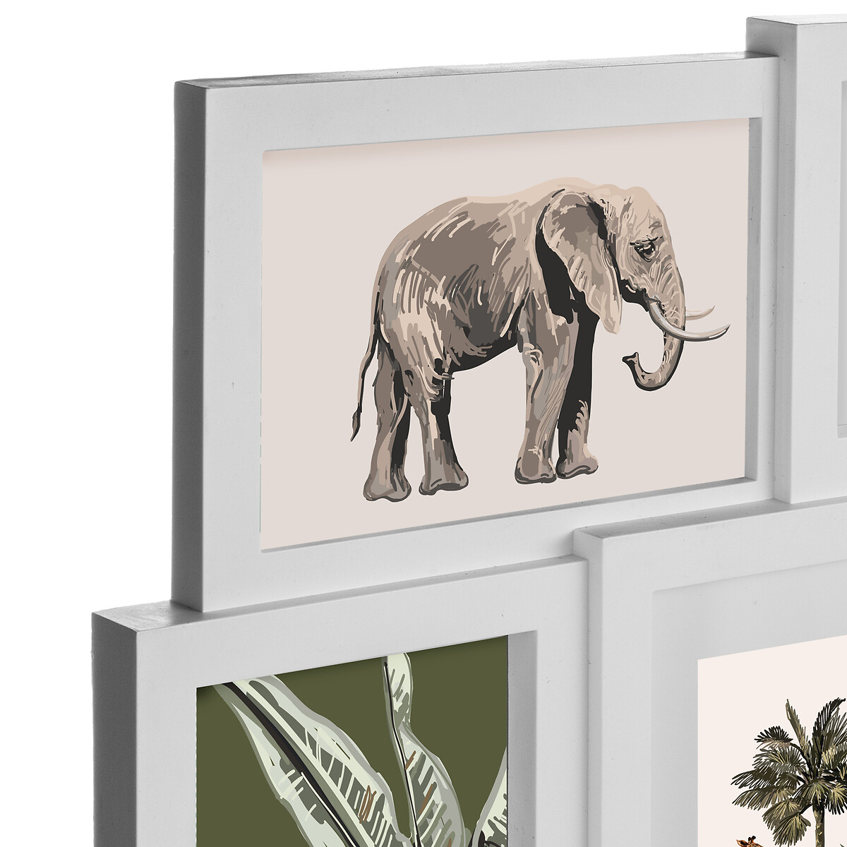 Marco De Fotos Múltiple 9 Fotos 43x49Cm