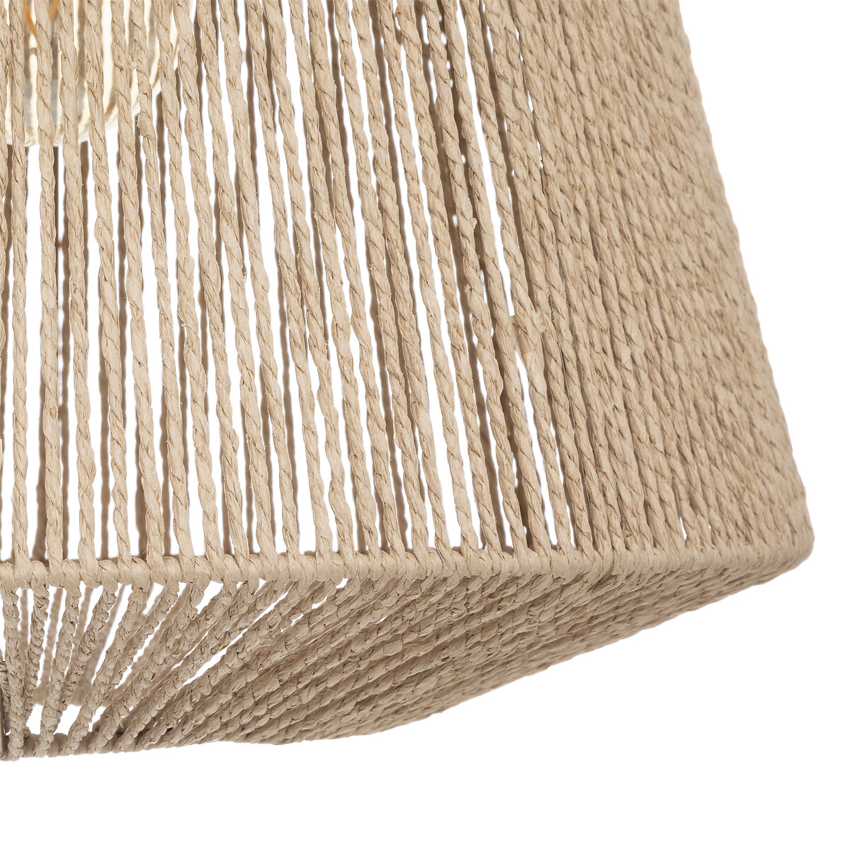 Lámpara De Techo Étnica 48X48X38.5Cm