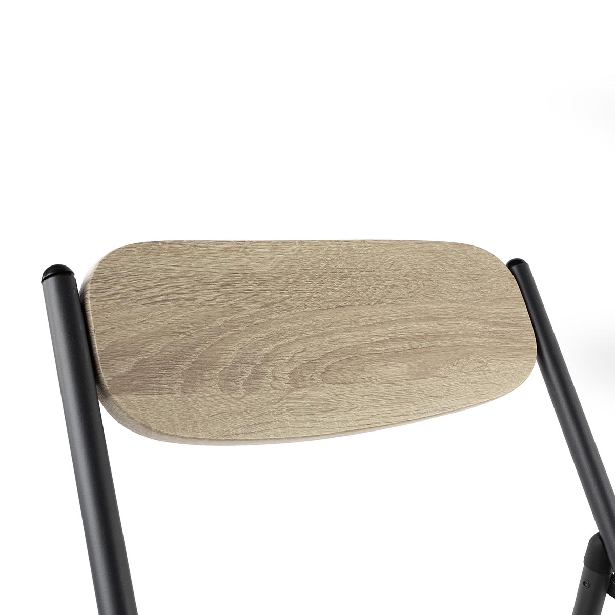 Silla plegable NOMAD con estructura gris