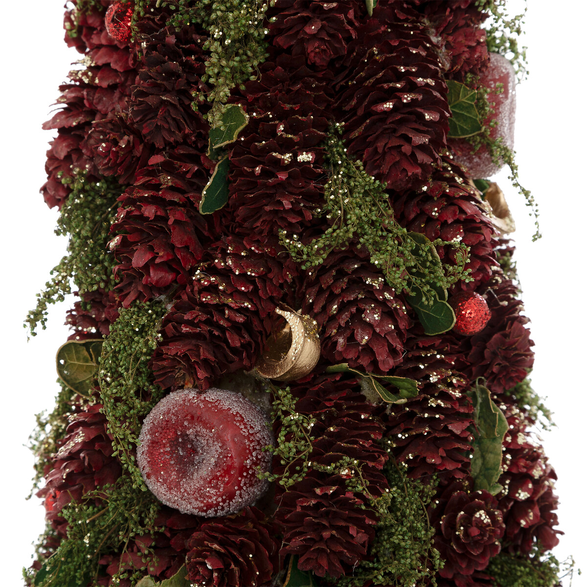 Árbol de Navidad decorativo con piña 40cm