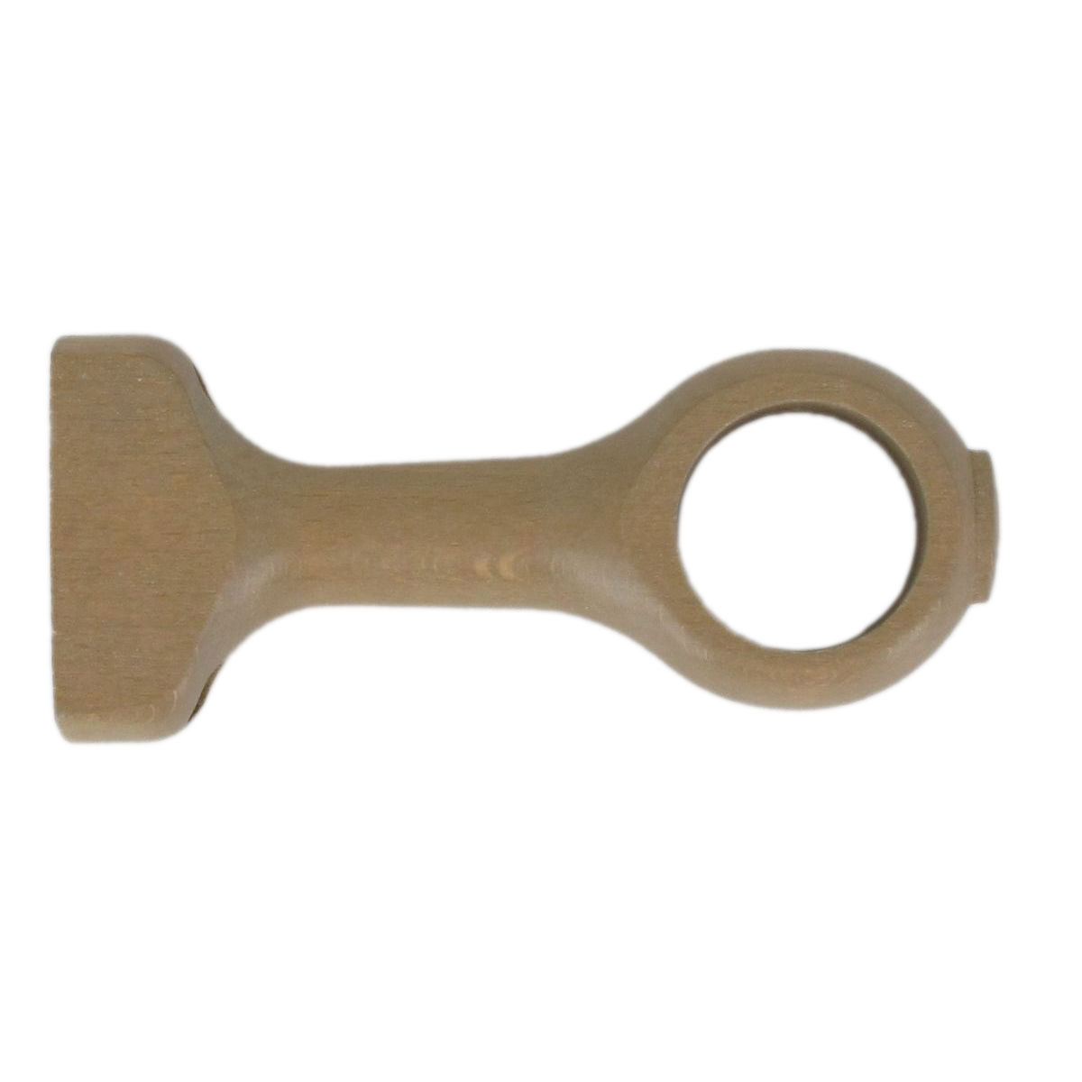 Juego De 2 Soportes Cortos D28 Madera
