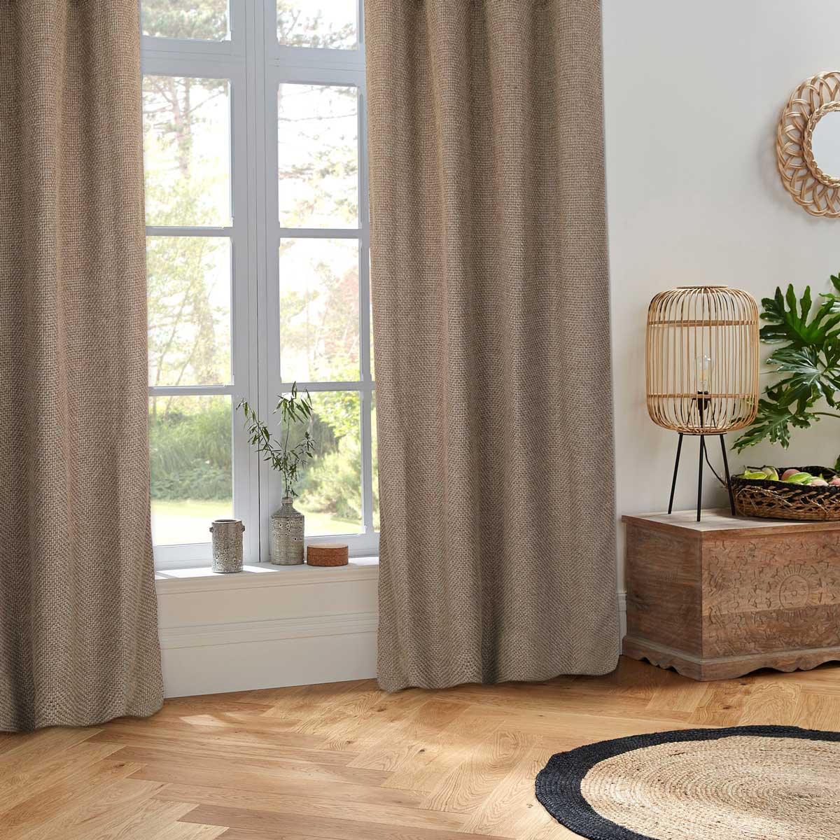 Cortina Maille Wild Lino 140x260Cm