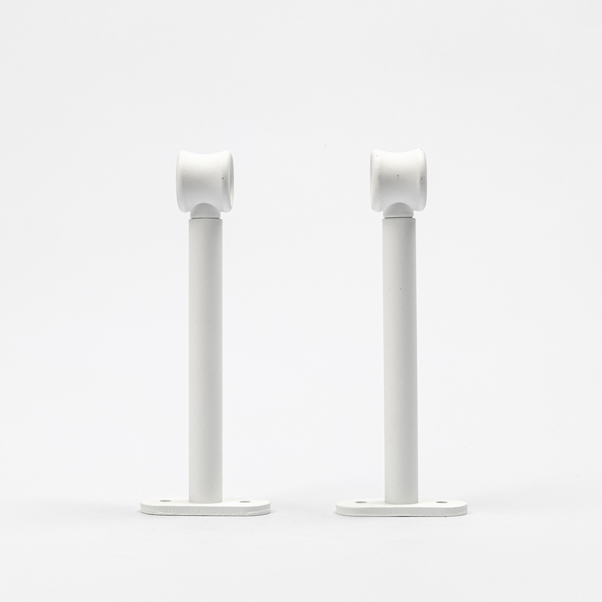 Juego De 2 Soportes D20 150Mm Blanco