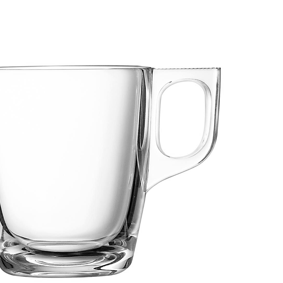 Taza De Café De Vidrio 9Cl