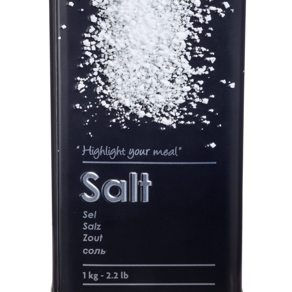 Salero Metálico C/Diseño