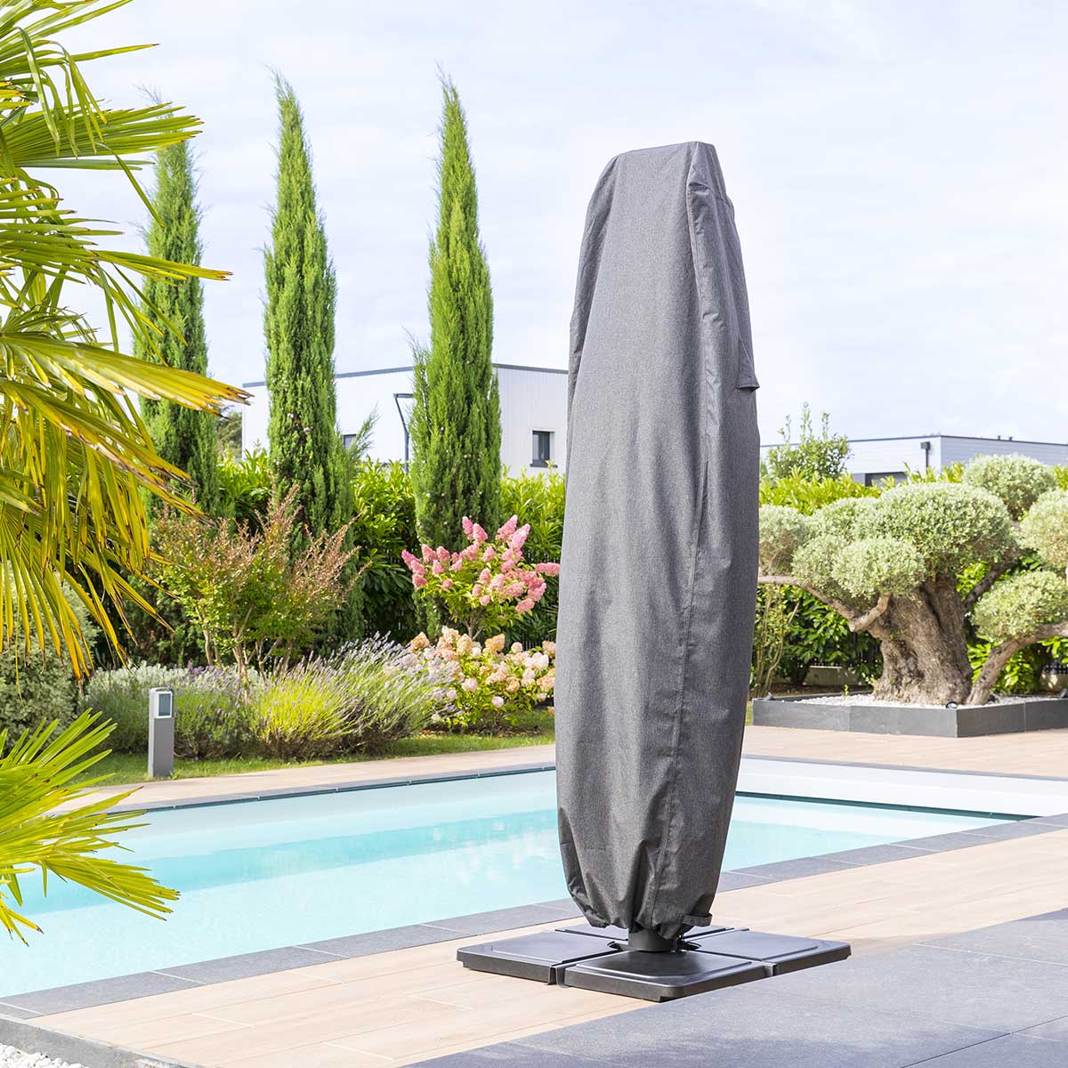 Funda protectora parasol excéntrico 210cm