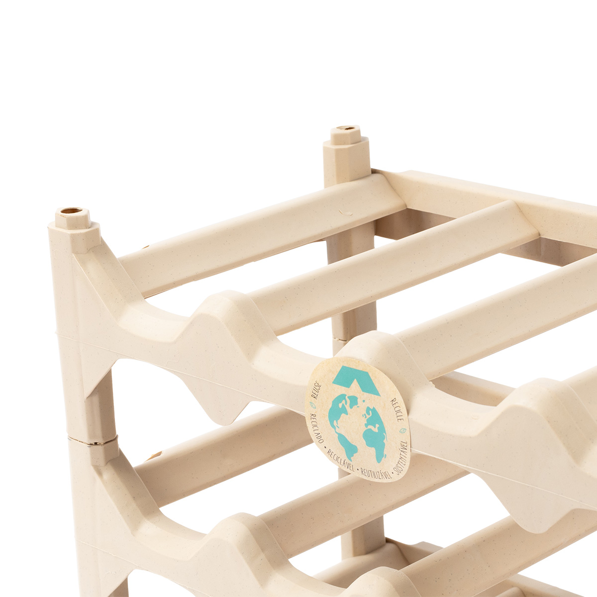 Juego 3 Botelleros Land 12 Botellas