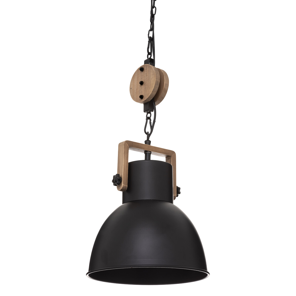 L&aacute;mpara De Techo Silas De Metal 23Cm