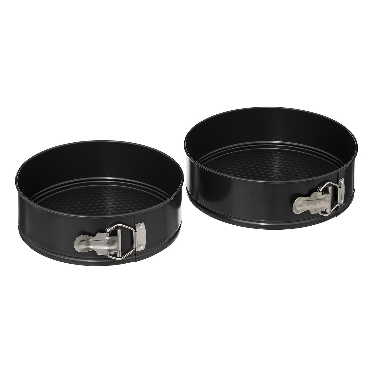 Juego de 2 moldes desmontables 24x7cm 