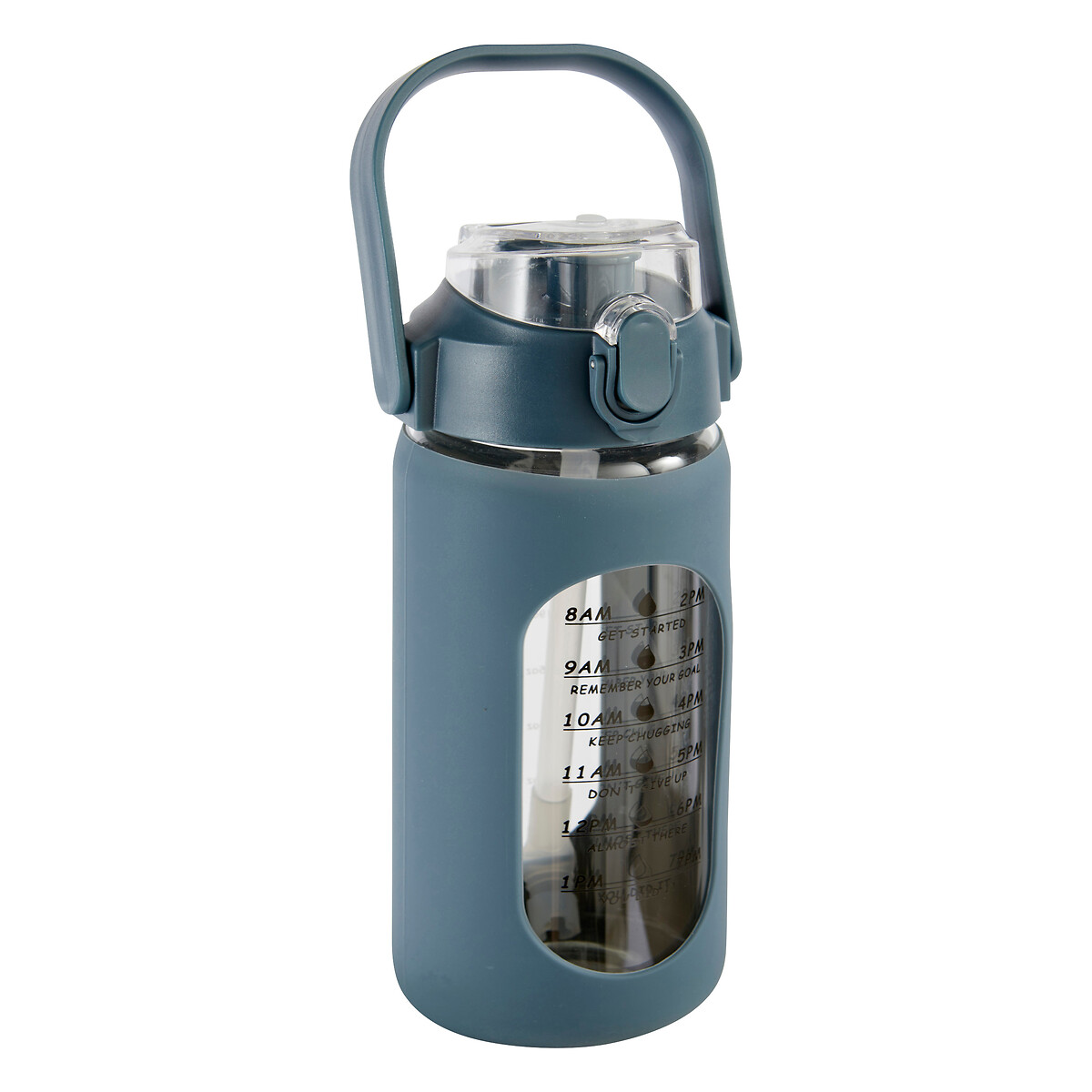 Botella deportiva multicolor de 1L