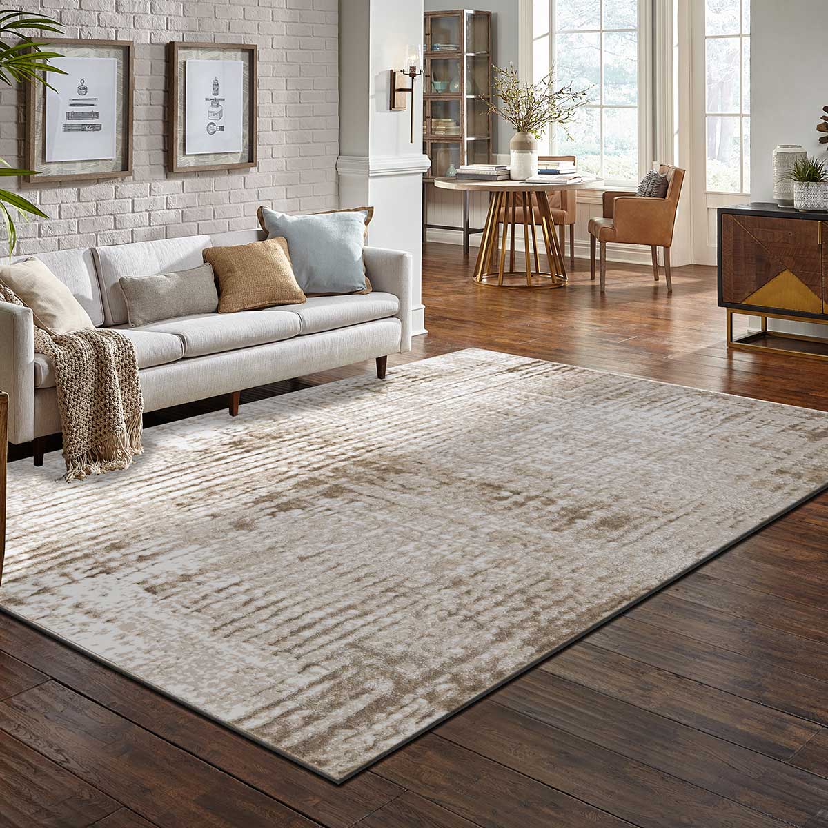 Tapete Vello Fade Multicolor 133x190cm