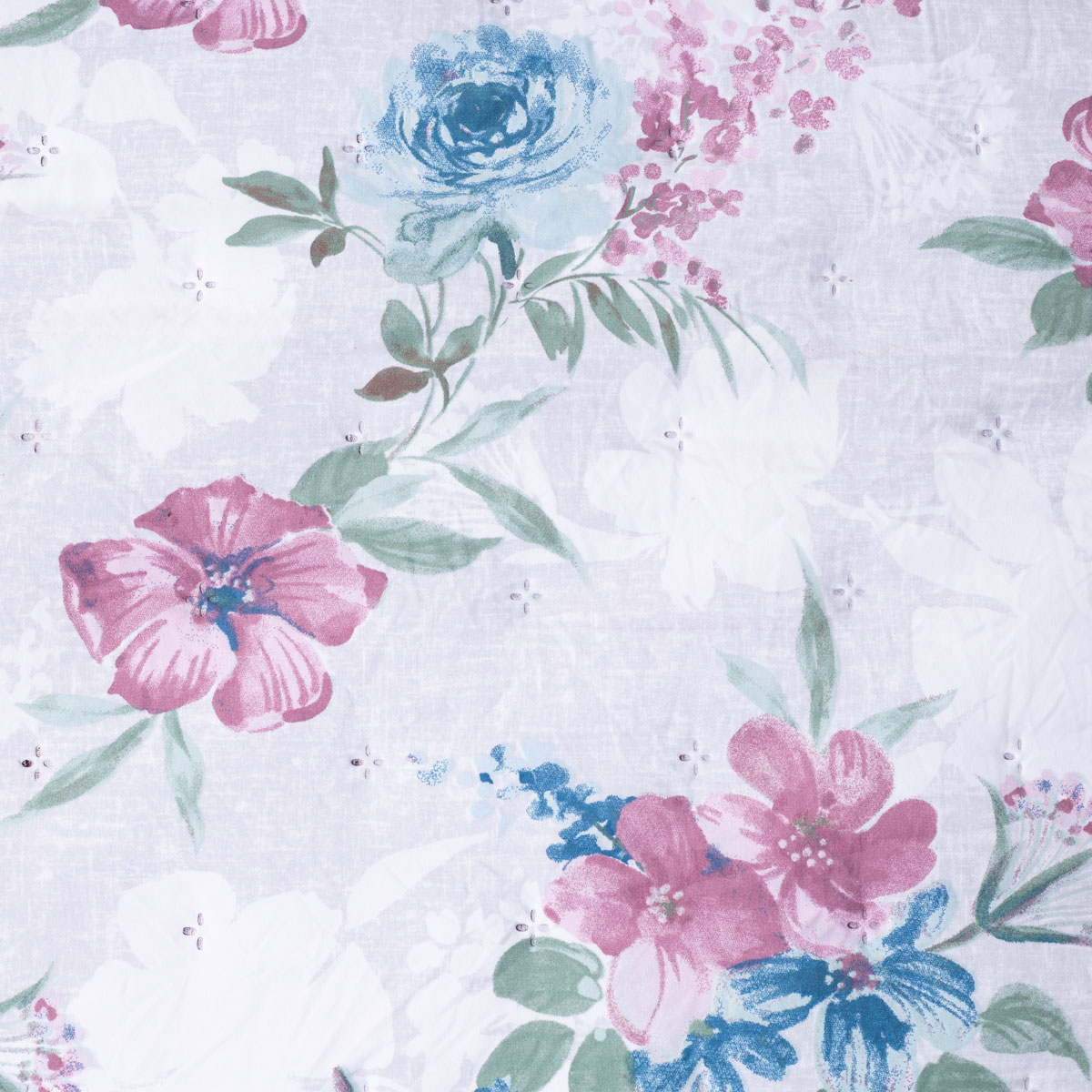 Edredón flores ALBA 250x270cm