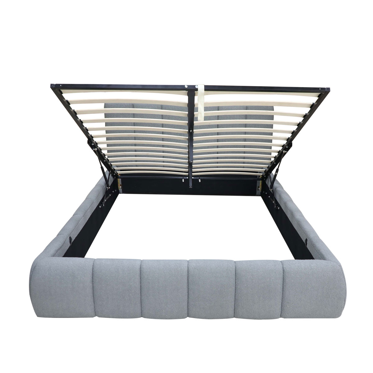 Cama ELI gris 160x200cm