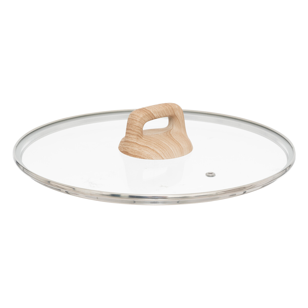 Sart&eacute;n con tapa HORIZONTE de aluminio 28cm