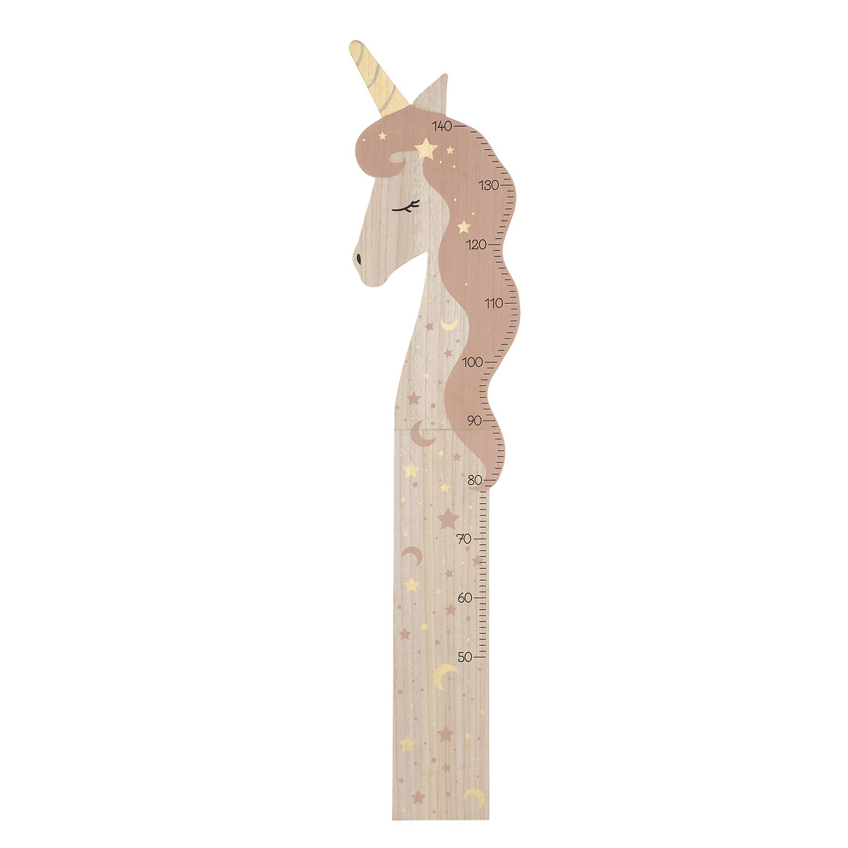 Medidor Infantil Unicornio Mdf 30x131Cm