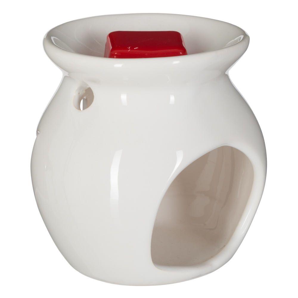 Queimador Com Cera Frutos Vermelhos