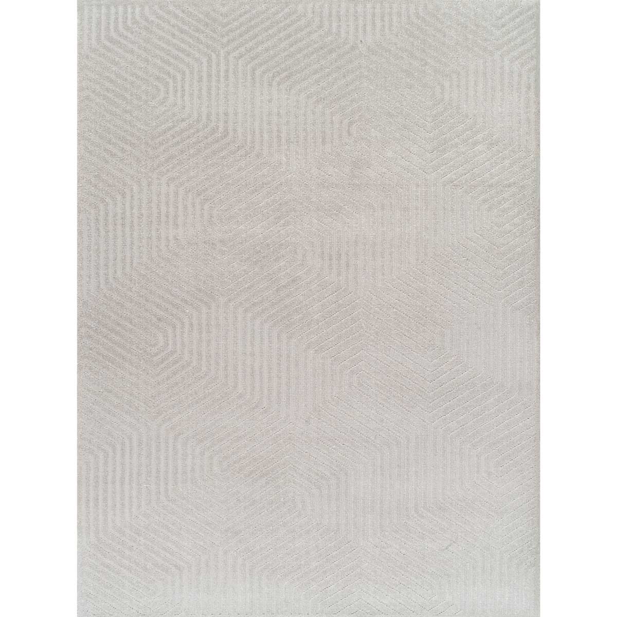 Alfombra Seile Gris 120x160Cm