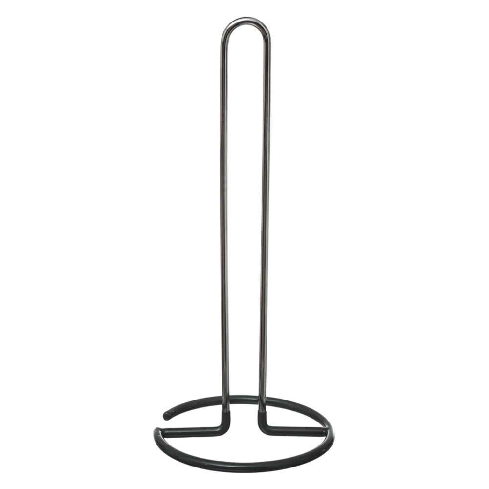 Portarrollos De Cocina Metálico Con Base