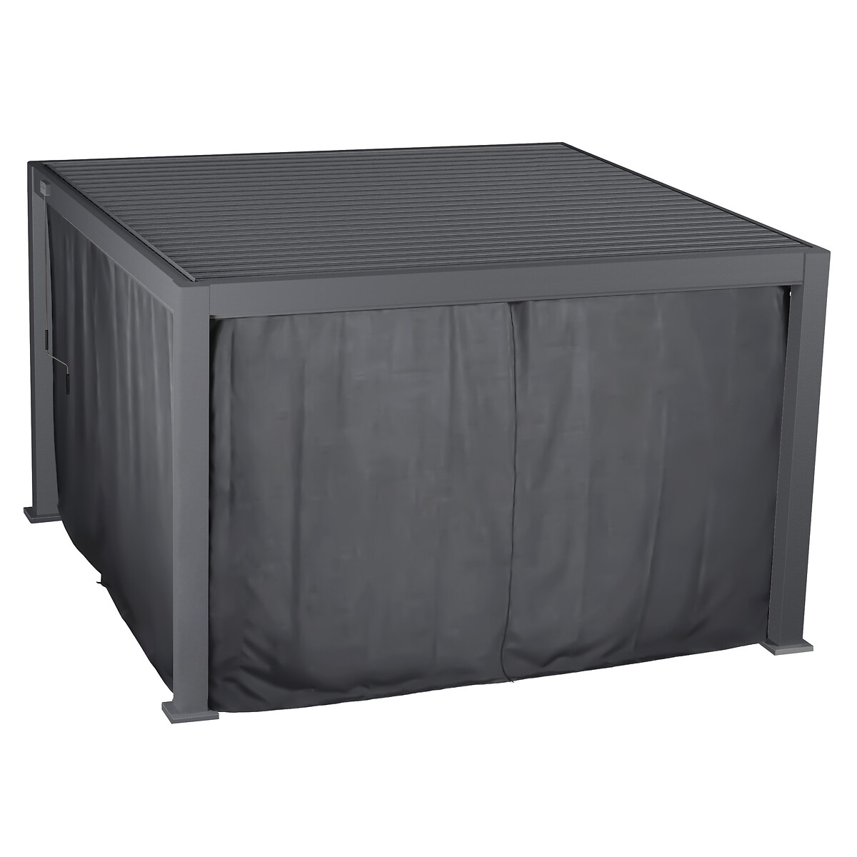 Cortinas+Mosquiteras para pérgola ÉVORA gris