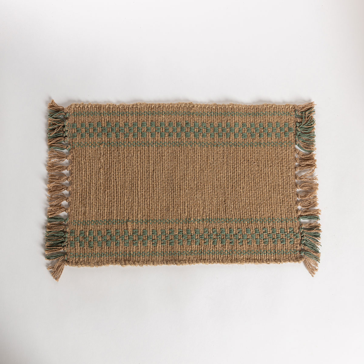 Mantel indivudal MIRAGE verde 33x48cm