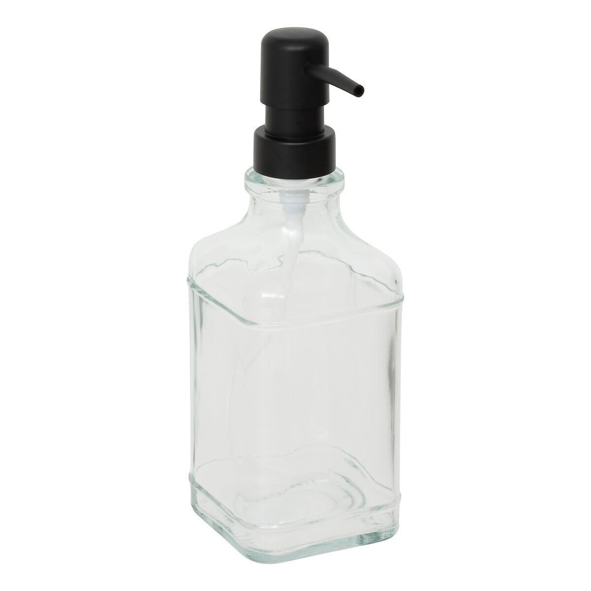 Dispensador con portaesponjas BLACK EDITION