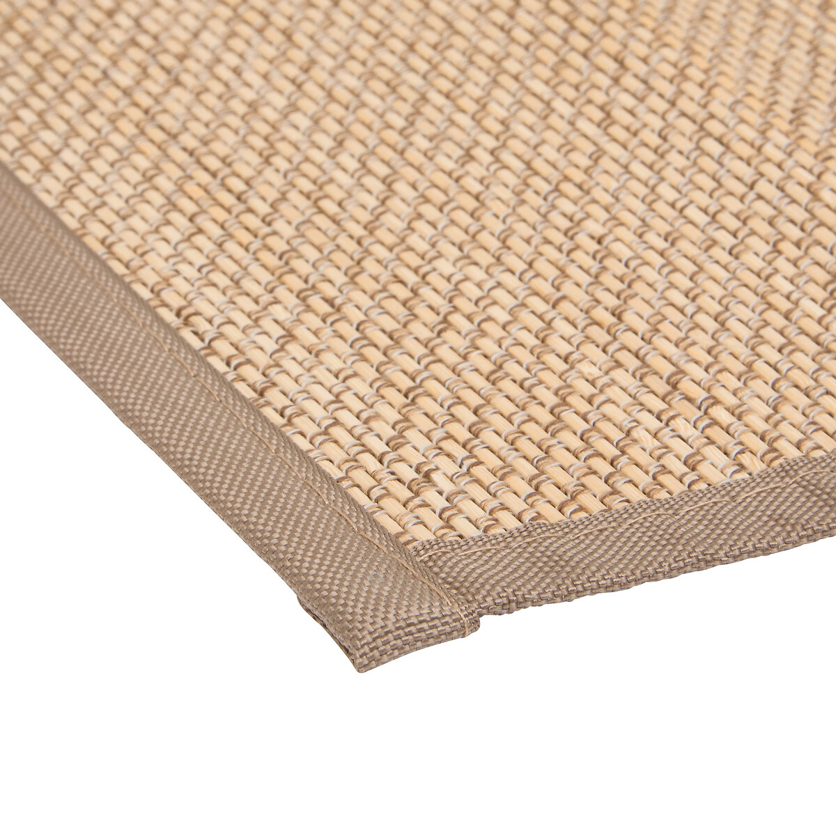 Alfombrilla wc STEMY beige 50x80cm