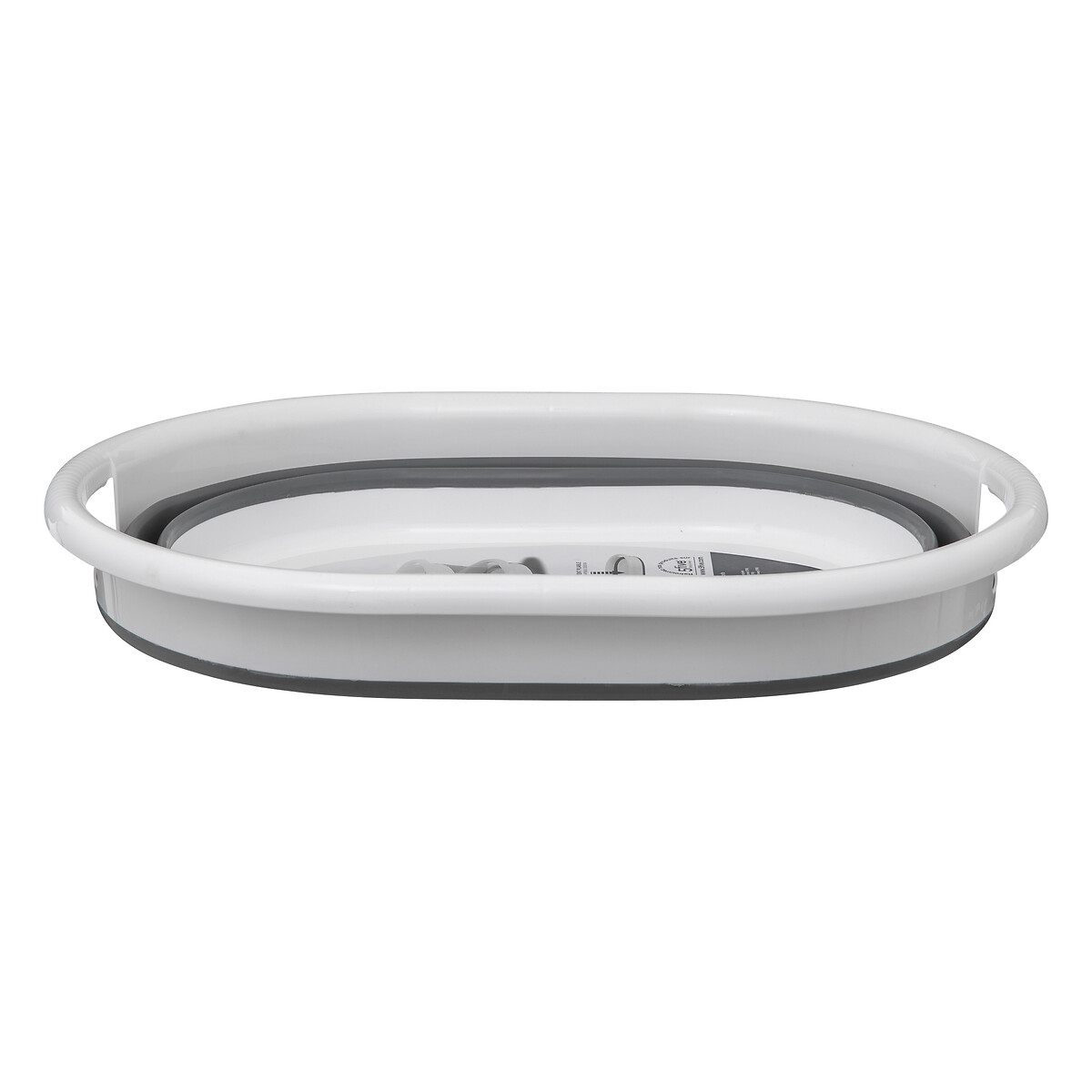 Cesto Retráctil Ovalado 25L 23x54x39Cm