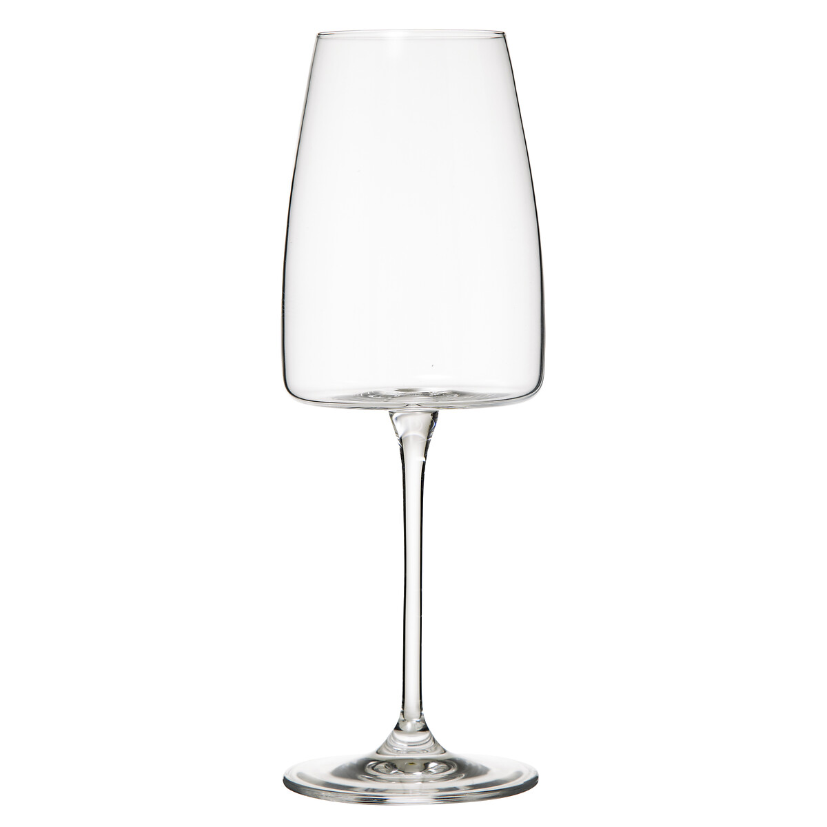 Copo De Vinho Em Vidro Cristalino Angara 42cl