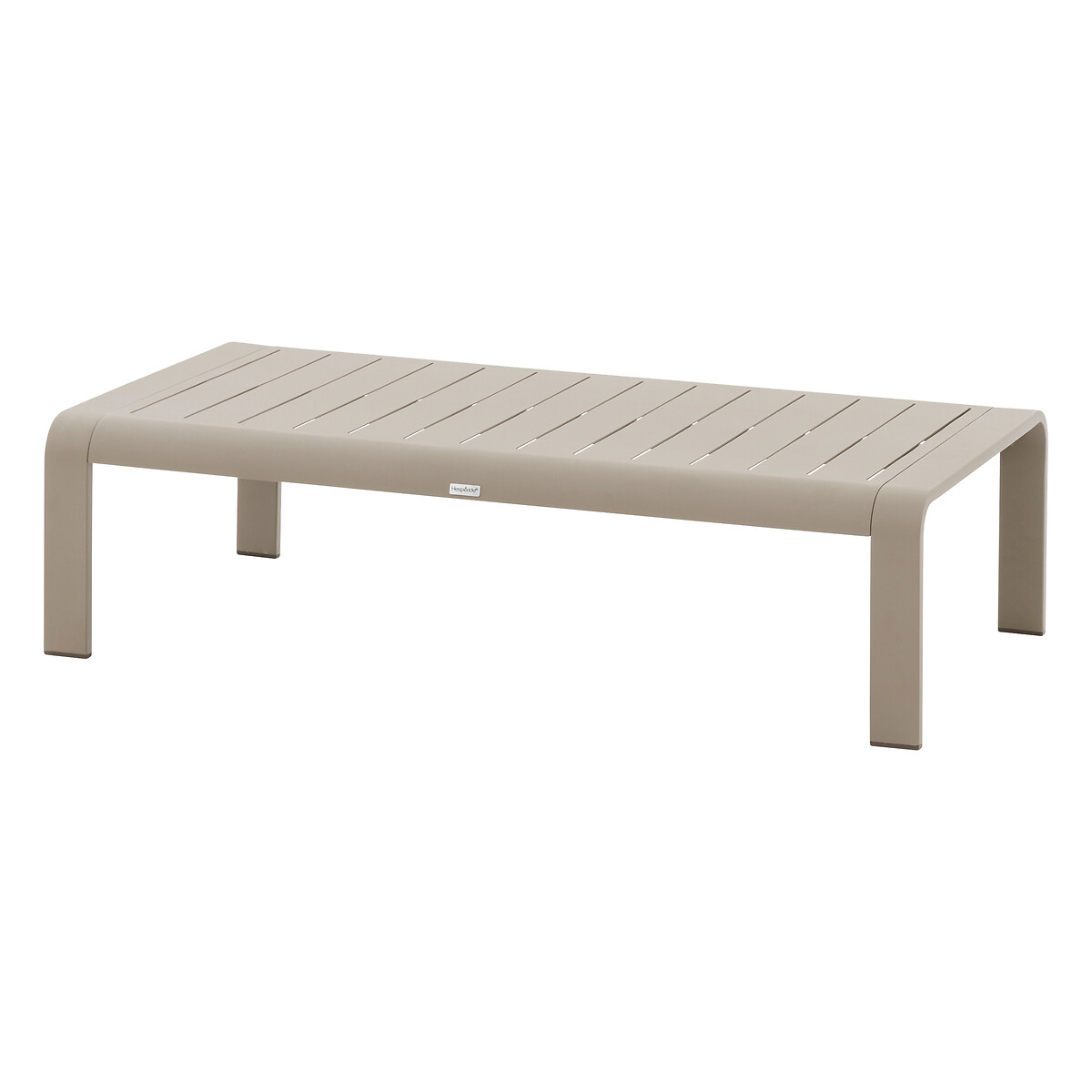 Juego de jard&iacute;n DOMILLY 5 plazas color caf&eacute;