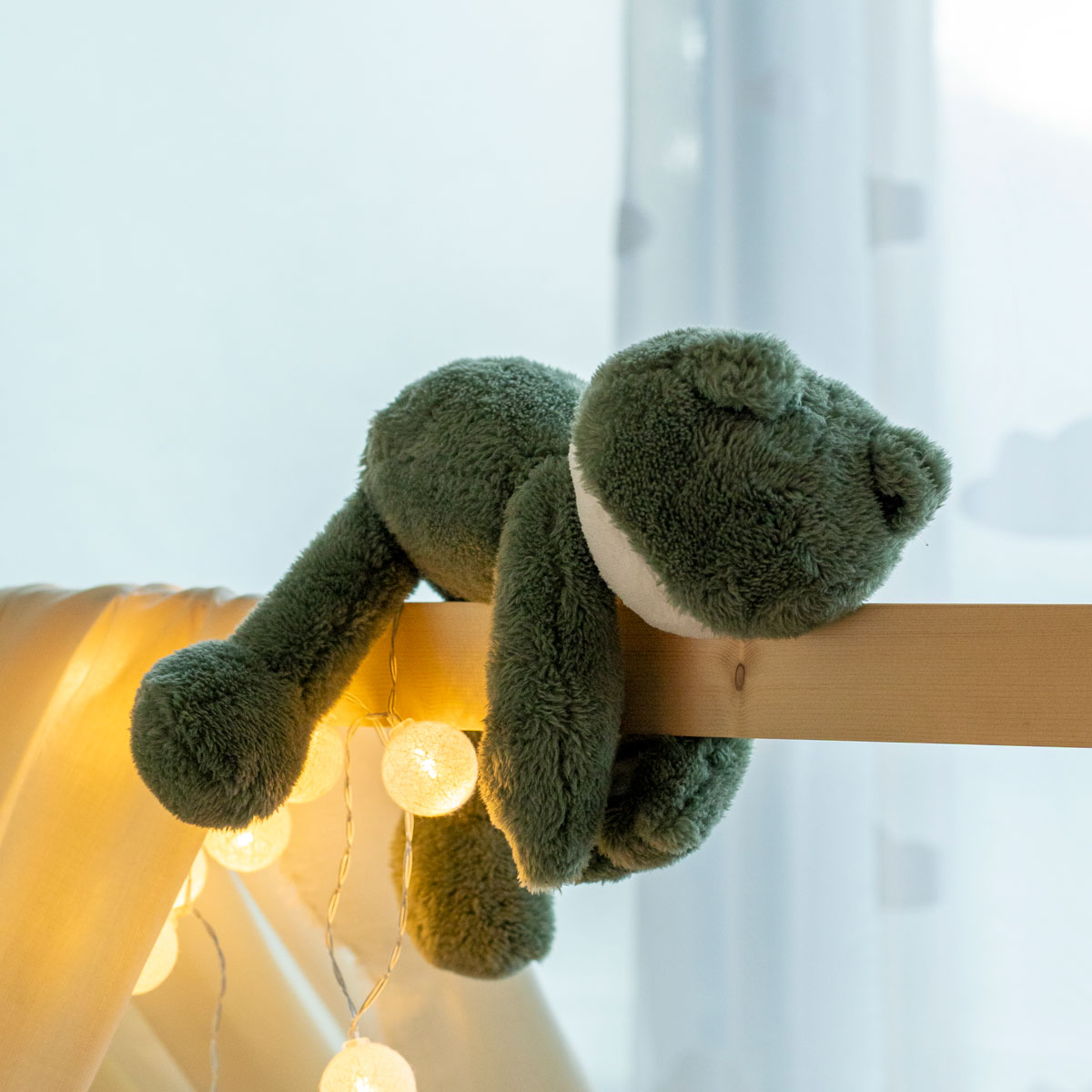 Peluche LOES rana