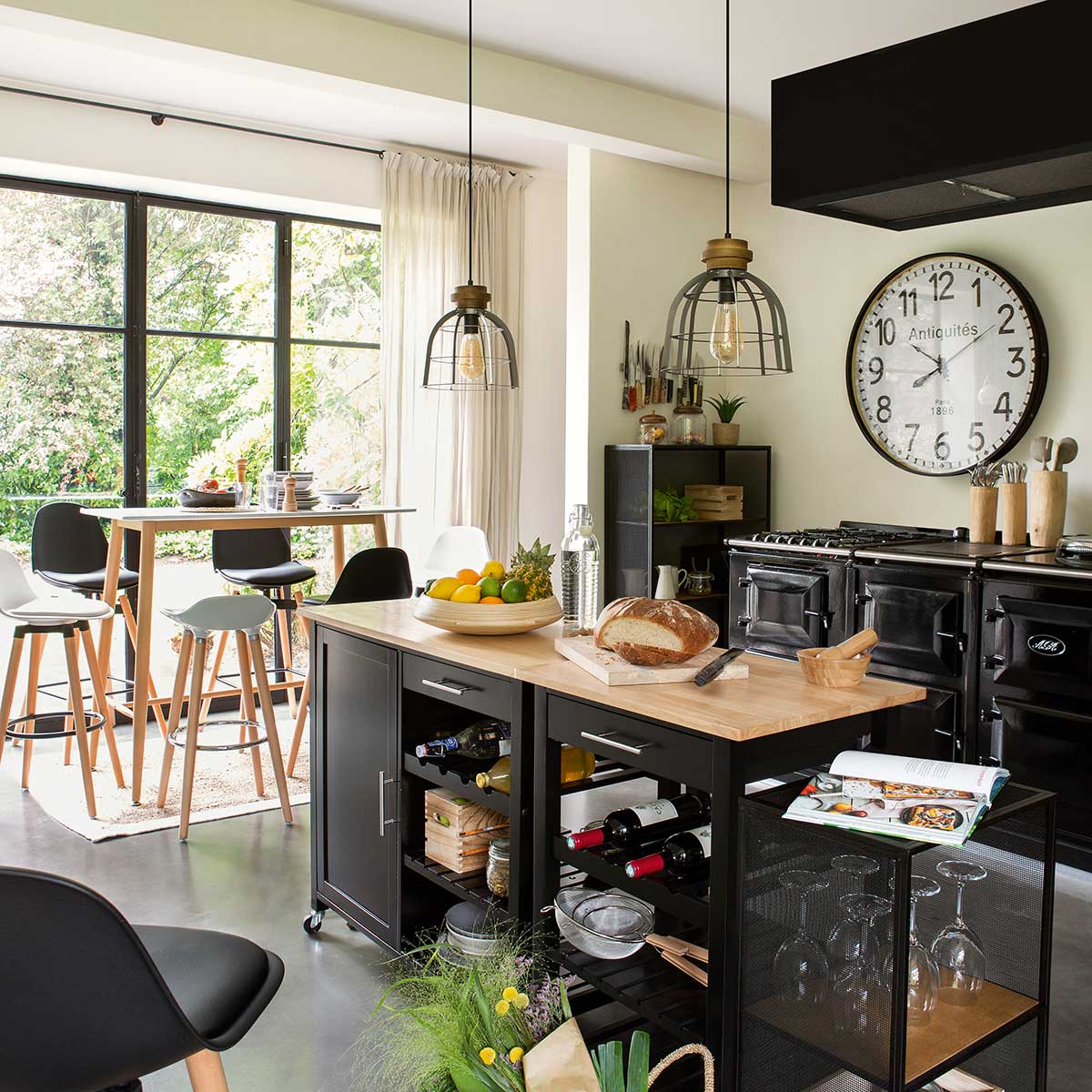 Lámpara De Techo Collect Gris 25x24.5Cm