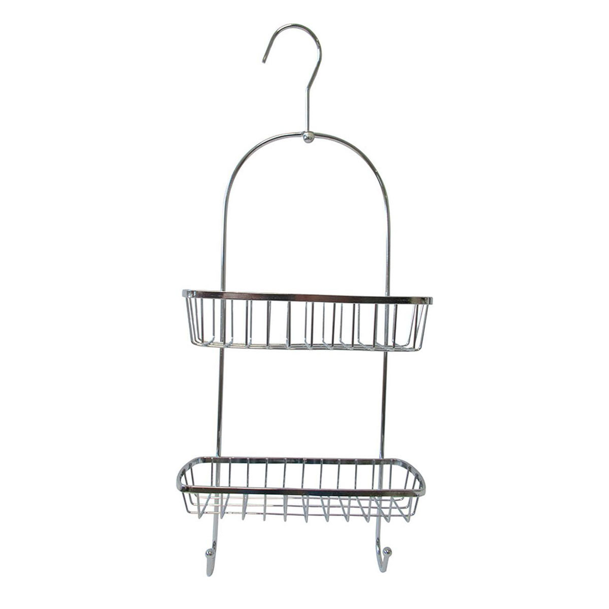 Soporte/Estante Ducha De Metal Cromado