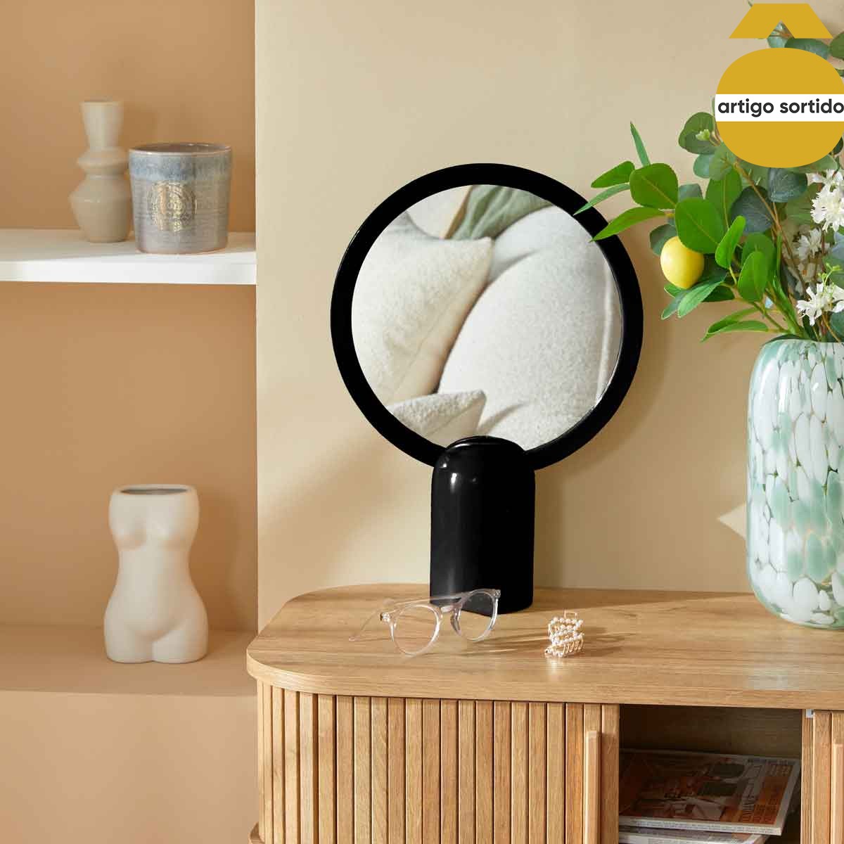 Espejo de mesa VICK 41cm