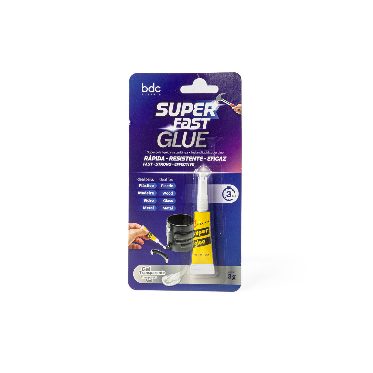 Super Glue 3 BDC Tubo