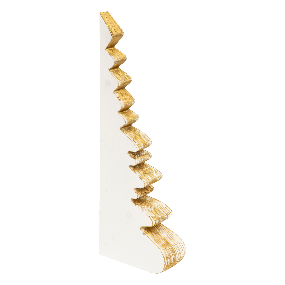 &Aacute;rbol de Navidad origami crudo 30cm