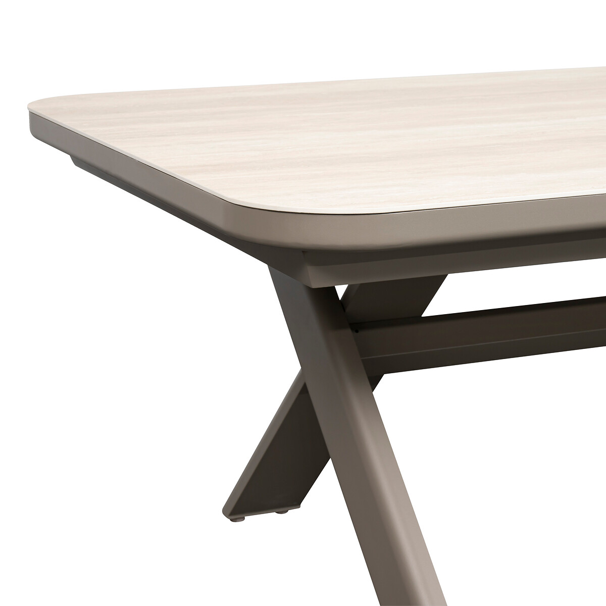 Mesa extensible autom&aacute;tica VOLUPTY 12 plazas