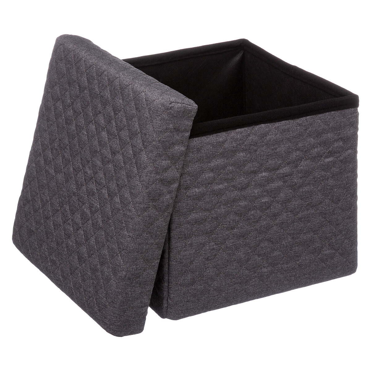 Puf Gris Oscuro Mixmodul 31x31Cm 