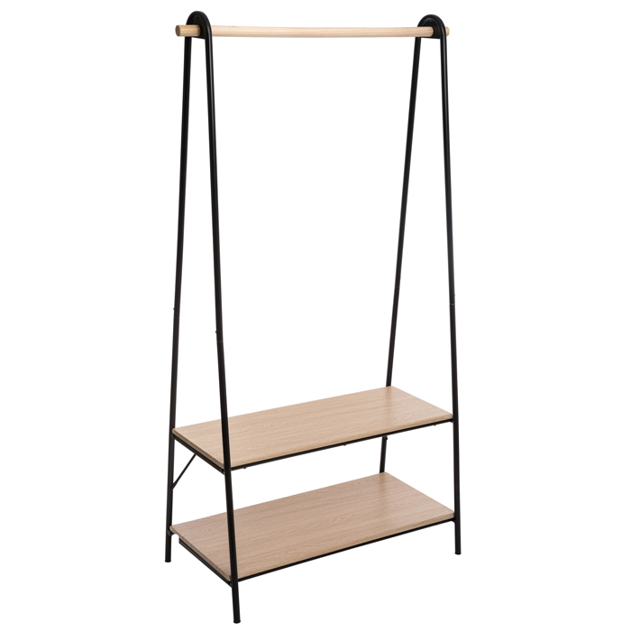 Perchero con zapatero JANO 165cm