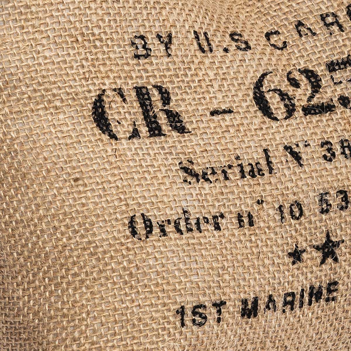 Tope De Puertas De Yute 25x10x19Cm