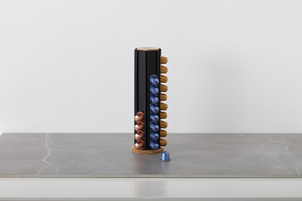 Portacápsulas De Café Vertical 60 Pzas