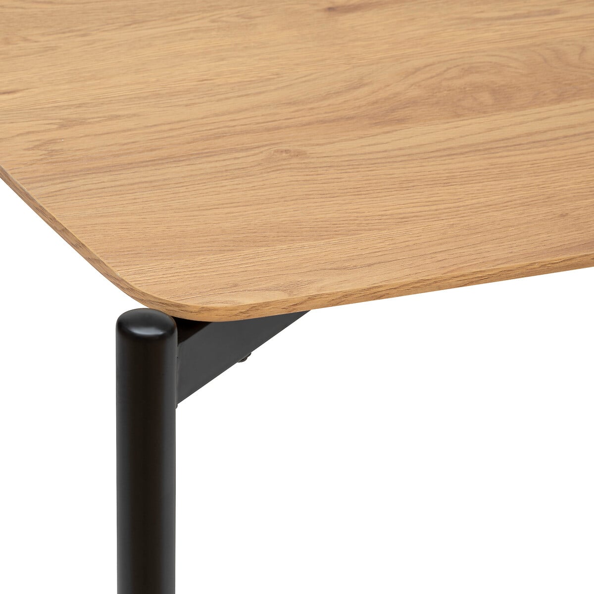 Mesa De Cozinha Slano Castanha Em MDF