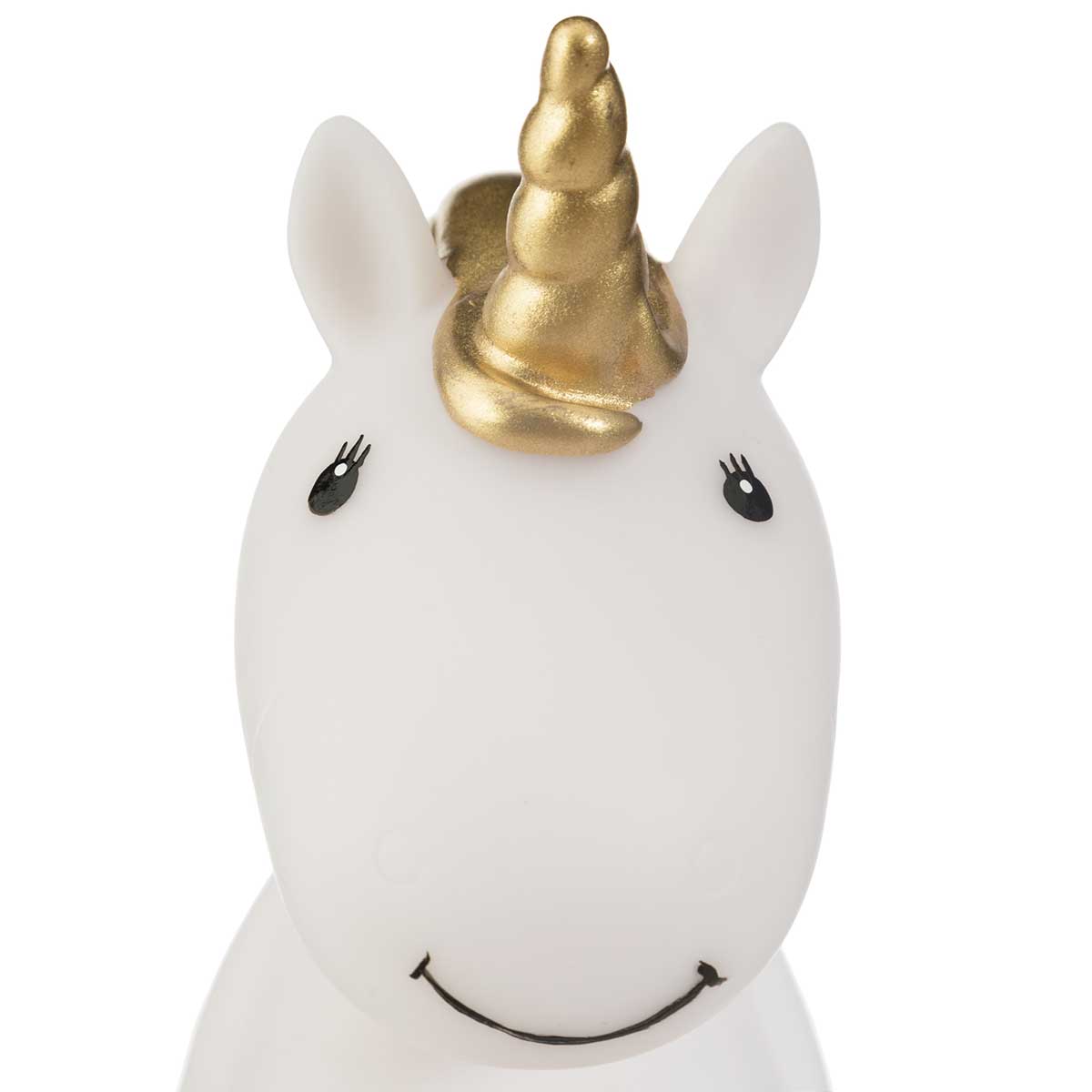 Luz Gu&iacute;a Unicornio Blanco 30Cm