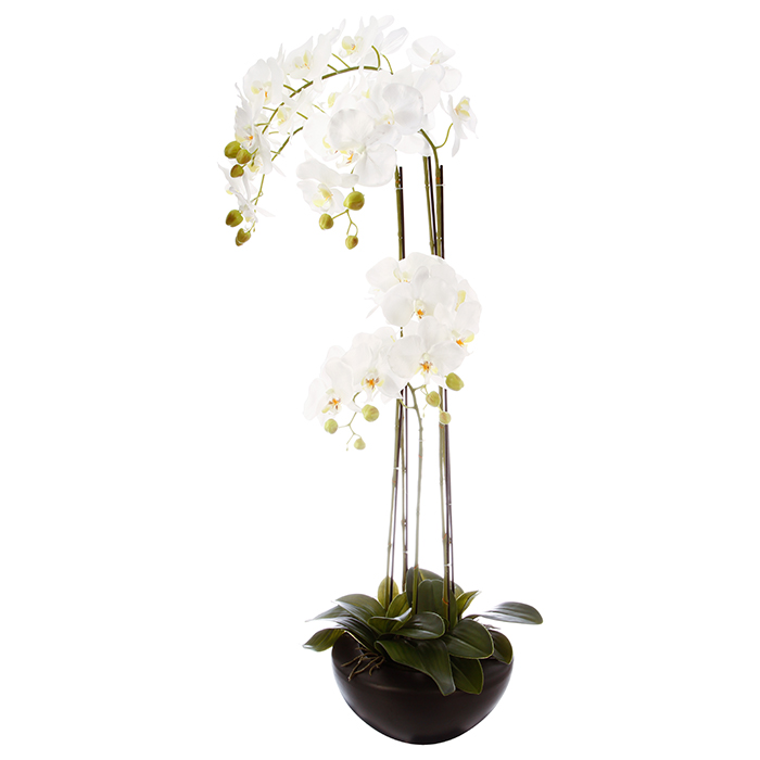 Planta Artif.Orqu&iacute;dea C/Maceta 110Cm